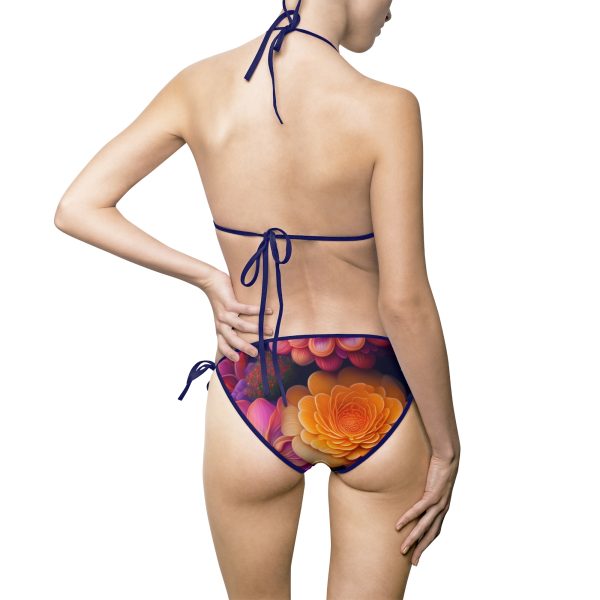 🌸💃 Stylish women's bikini - Vibrate With Nature's Beauty! 💃🌸