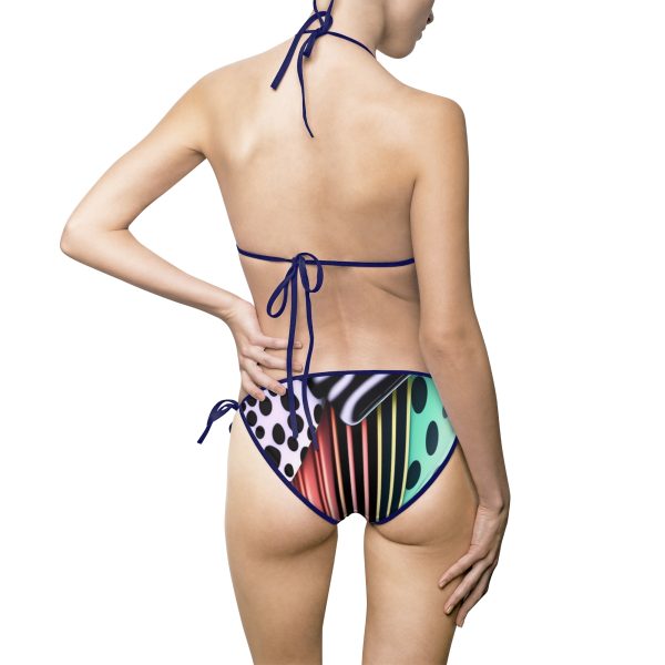 Pacific Paradise Bikini - Dive into the Deep Blue!