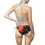 Move with the Rhythm in the Latin Dance Bikini - Unleash Your Inner Dancer!