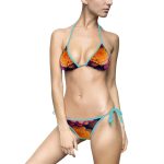 🌸💃 Stylish women's bikini - Vibrate With Nature's Beauty! 💃🌸