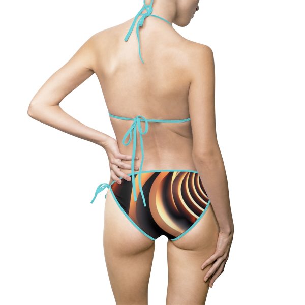 Tango Twilight Bikini 💃 Dance into the Dusk!