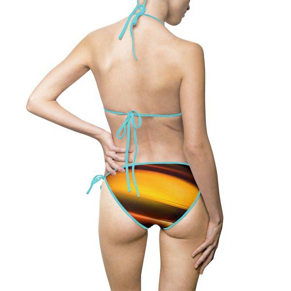 Santorini Sunshine Bikini - Soak Up the Grecian Sun!