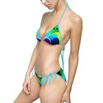 Venetian Voyager Bikini 🚣 Sail the Serene Canals!