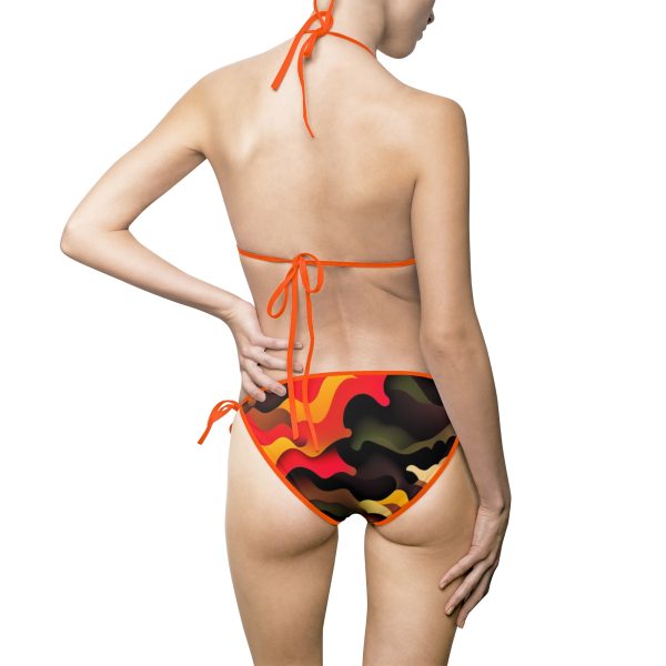 Move with the Rhythm in the Latin Dance Bikini - Unleash Your Inner Dancer!