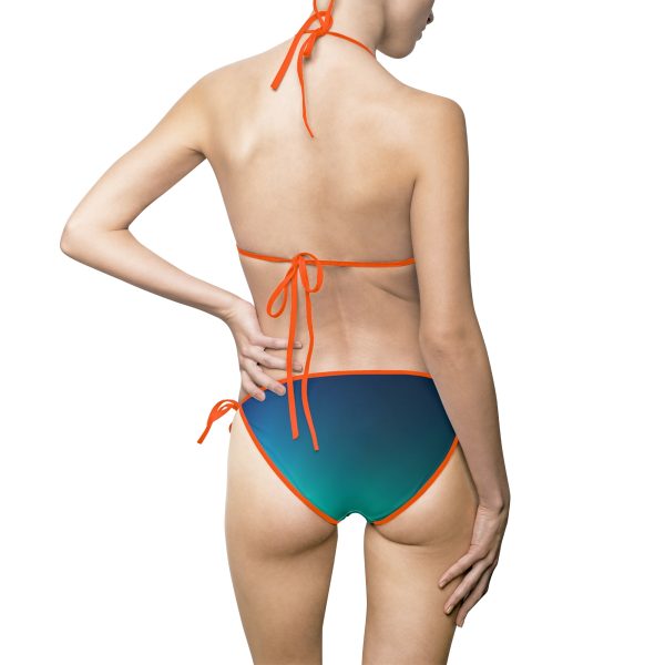 Coral Reef Radiance Bikini - Shine with the Colors of the Ocean!