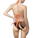 Tango Twilight Bikini 💃 Dance into the Dusk!