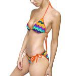 Sunset Serenity Bikini - The Beauty of Twilight!