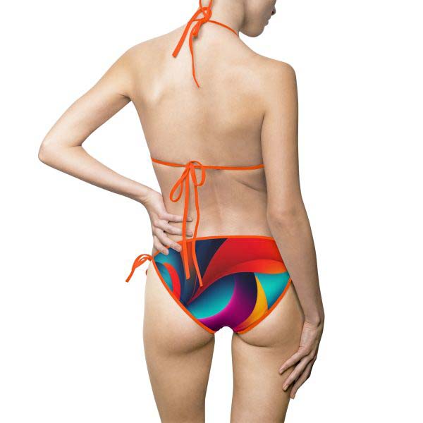 Safari Sunset Bikini - Journey into the Wild!