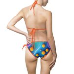 Globetrotter Glam Bikini 🗺️ Jetset in Style!