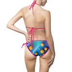 Globetrotter Glam Bikini 🗺️ Jetset in Style!