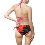 Move with the Rhythm in the Latin Dance Bikini - Unleash Your Inner Dancer!