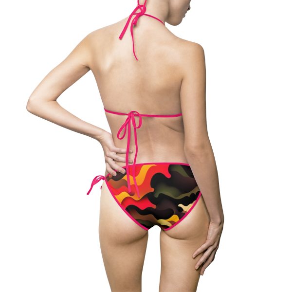 Move with the Rhythm in the Latin Dance Bikini - Unleash Your Inner Dancer!