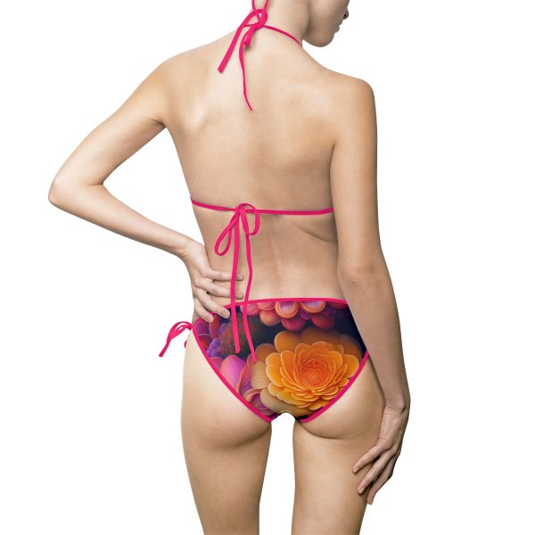 🌸💃 Stylish women's bikini - Vibrate With Nature's Beauty! 💃🌸