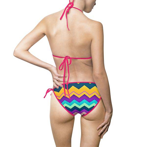 Sunset Serenity Bikini - The Beauty of Twilight!