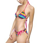 Sunset Serenity Bikini - The Beauty of Twilight!