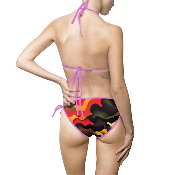 Move with the Rhythm in the Latin Dance Bikini - Unleash Your Inner Dancer!
