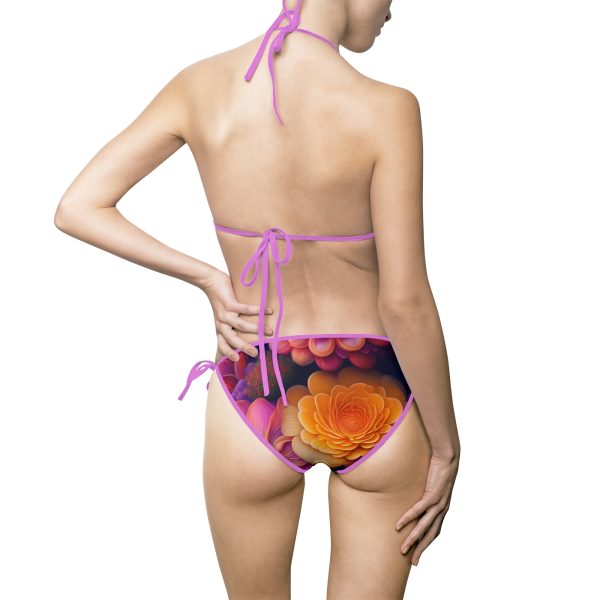 🌸💃 Stylish women's bikini - Vibrate With Nature's Beauty! 💃🌸