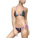 Pacific Paradise Bikini - Dive into the Deep Blue!