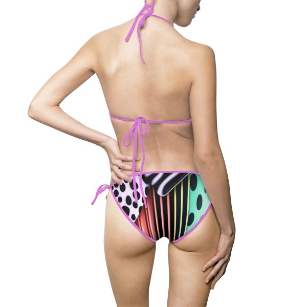 Pacific Paradise Bikini - Dive into the Deep Blue!