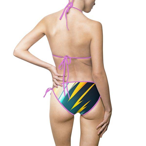 Rainforest Rhapsody Bikini - Experience the Heartbeat of Nature!