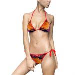 🌸💃 Stylish women's bikini - Vibrate With Nature's Beauty! 💃🌸