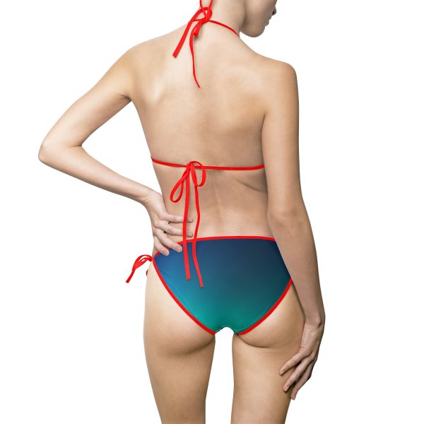 Coral Reef Radiance Bikini - Shine with the Colors of the Ocean!