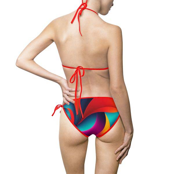 Safari Sunset Bikini - Journey into the Wild!