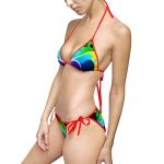 Venetian Voyager Bikini 🚣 Sail the Serene Canals!