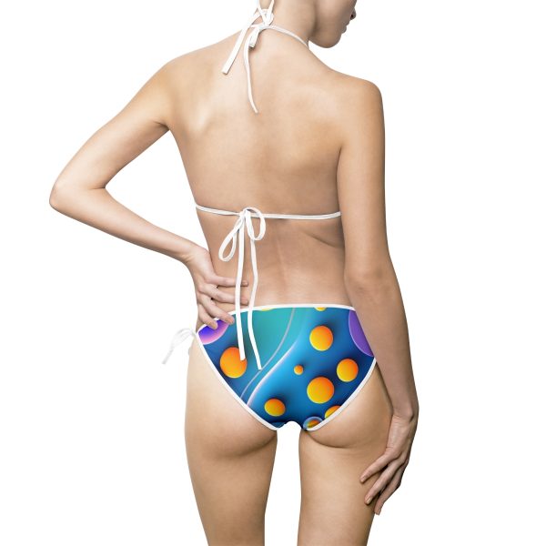 Globetrotter Glam Bikini 🗺️ Jetset in Style!