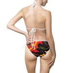 Move with the Rhythm in the Latin Dance Bikini - Unleash Your Inner Dancer!