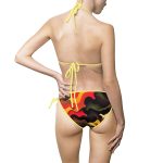 Move with the Rhythm in the Latin Dance Bikini - Unleash Your Inner Dancer!