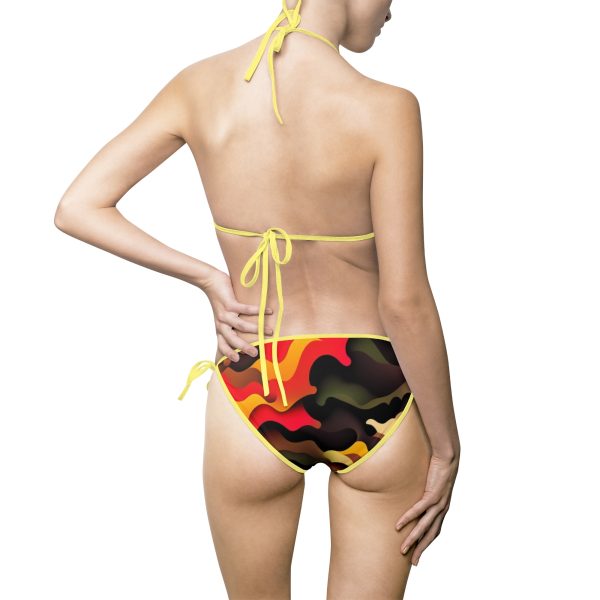 Move with the Rhythm in the Latin Dance Bikini - Unleash Your Inner Dancer!