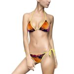🌸💃 Stylish women's bikini - Vibrate With Nature's Beauty! 💃🌸