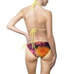 🌸💃 Stylish women's bikini - Vibrate With Nature's Beauty! 💃🌸