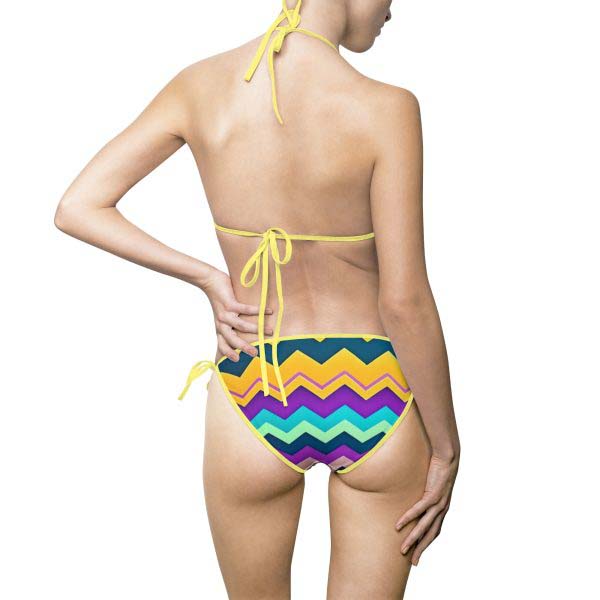 Sunset Serenity Bikini - The Beauty of Twilight!