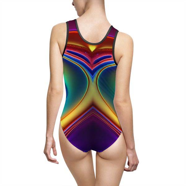 The Flashback Arcade One-Piece Swimsuit 🎮 For Retro Gaming Enthusiasts* 👾