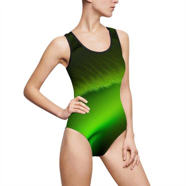 🌿🌳 "Emerald Forest Nymph One-Piece" - Dive into Nature's Wonderland! 🌳🌿