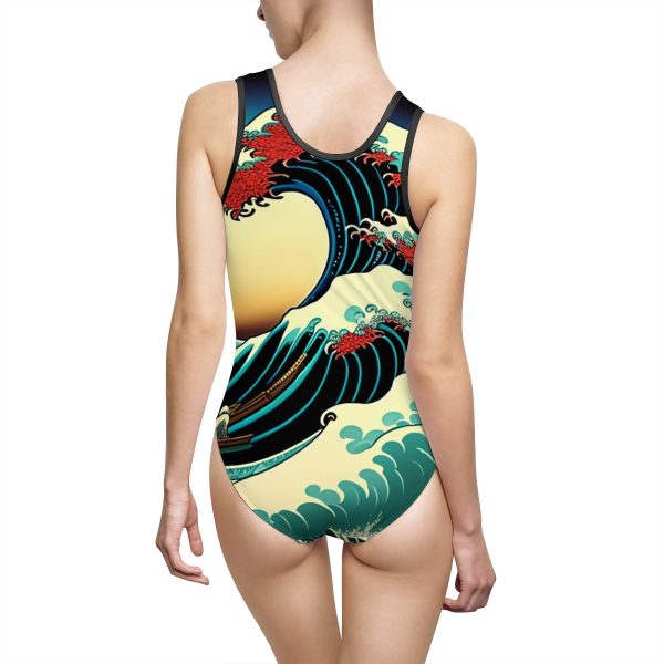 Metropolitan Mermaid One-Piece 🏙️ Urban Depths Unleashed!