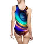 🎵🌆 The Urban Jungle One-Piece Swimsuit - Embrace the Concrete Oasis 🌆🎵