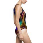 🎵🌆 The Urban Jungle One-Piece Swimsuit - Embrace the Concrete Oasis 🌆🎵