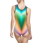 The Caped Crusader One-Piece Swimsuit - For The Unsung Heroines 🦸♀️🌊
