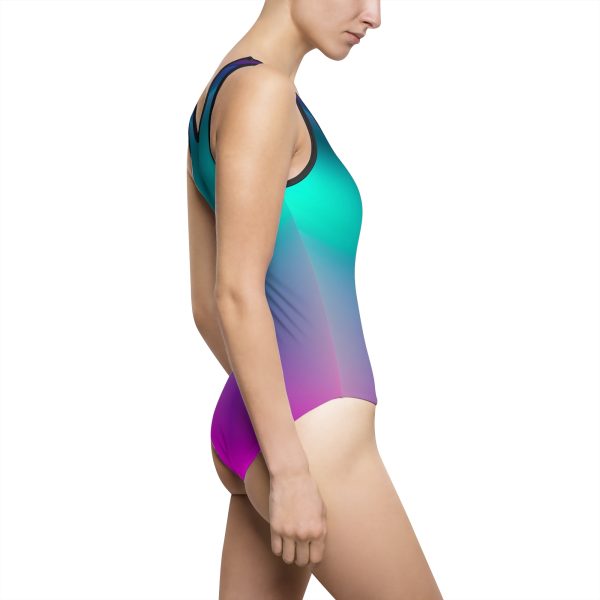 The Galactic Guardian One-Piece Swimsuit 🌌 For the Star-Struck Adventuresses
