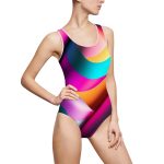 💃🔥 "The Flamenco Fatale One-Piece Swimsuit" - Dance to the Rhythm of Summer! 🔥💃