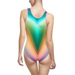 The Caped Crusader One-Piece Swimsuit - For The Unsung Heroines 🦸♀️🌊