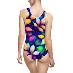 GrooveFit One-Piece Swimsuit - Aqua Zumba Magic!