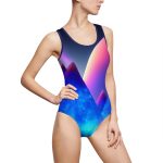 🌌🤓 "The Quantum Quirk 1 piece swimsuit" - Unraveling the Mysteries of Summer! 🤓🌌