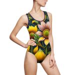 "The Tuscan Sunflower One-Piece" - Under the Tuscan Sun Swimsuit