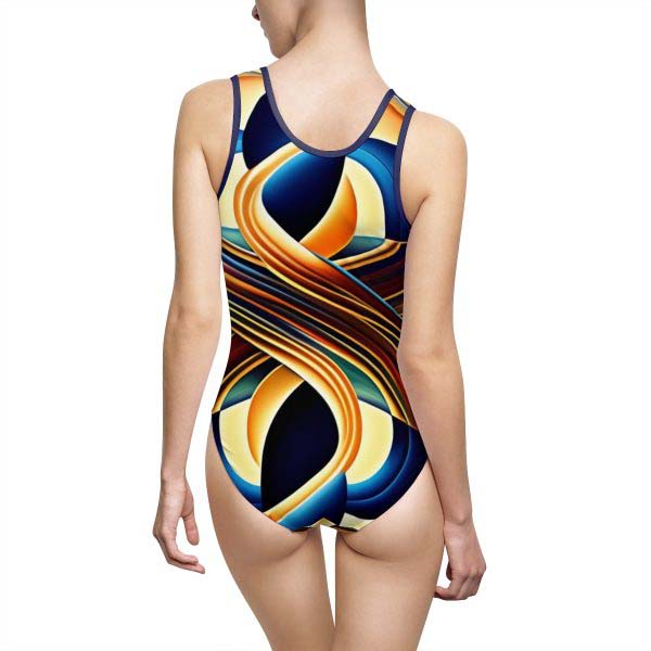 The Urban Splash One-Piece - City SwimWear 🏙️💦