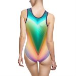 The Caped Crusader One-Piece Swimsuit - For The Unsung Heroines 🦸♀️🌊