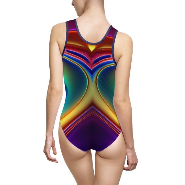 The Flashback Arcade One-Piece Swimsuit 🎮 For Retro Gaming Enthusiasts* 👾